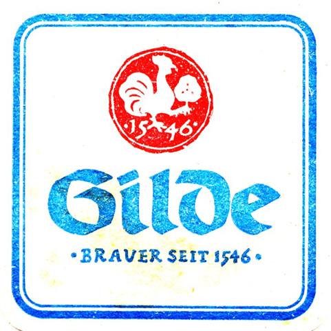 hannover h-ni gilde quad 2a (185-brauer seit 1546-blaurot)